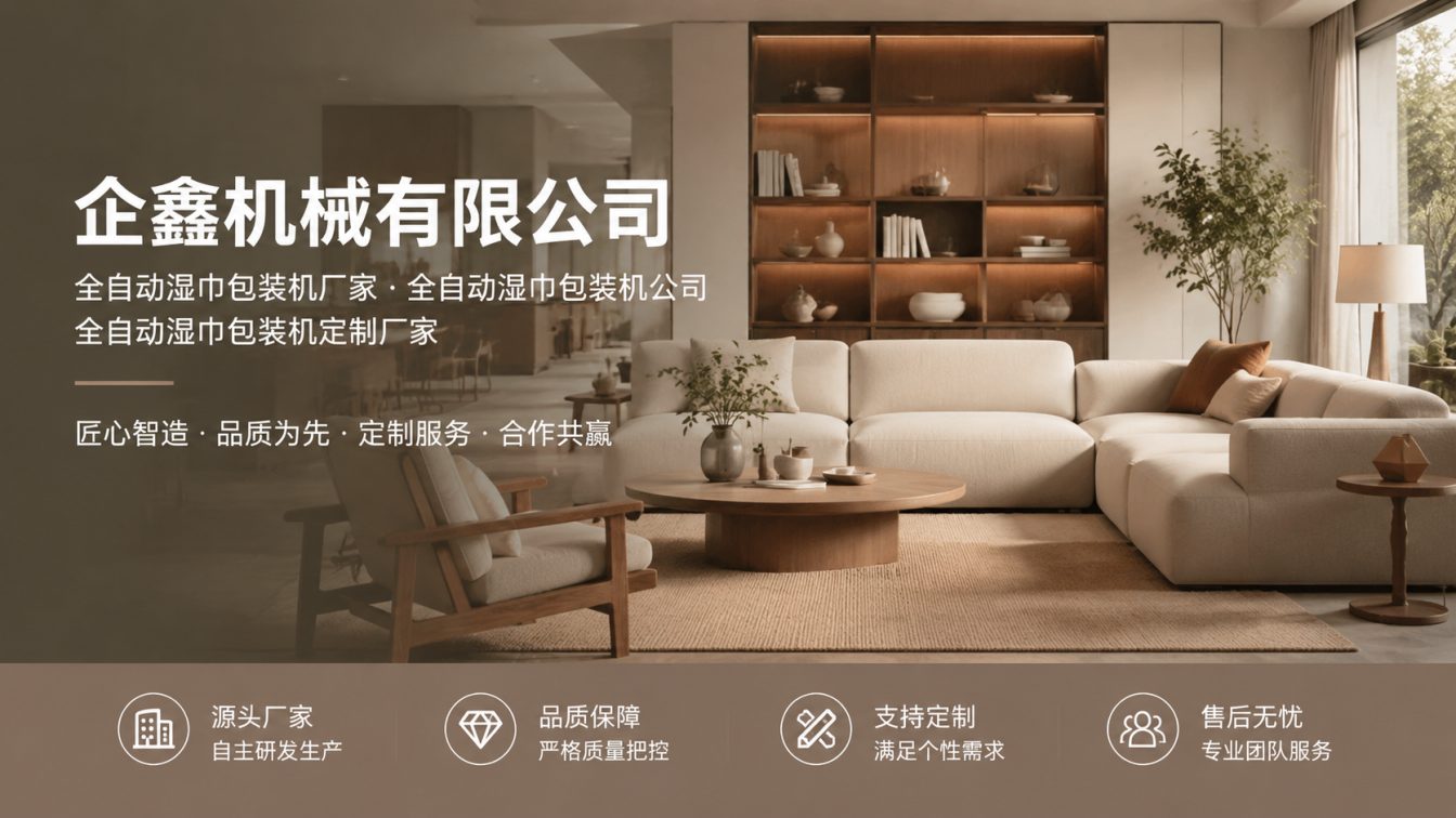 兴化为湿巾量产提供智造方案